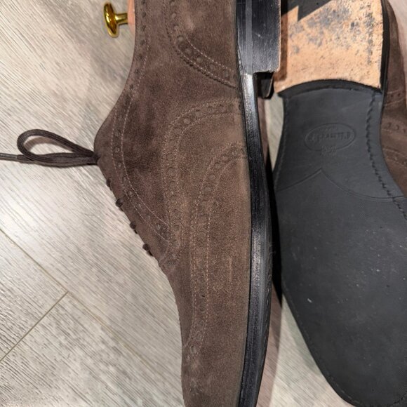 CHURCH\'S 4 Cities Suede Shoes 10D main image 5